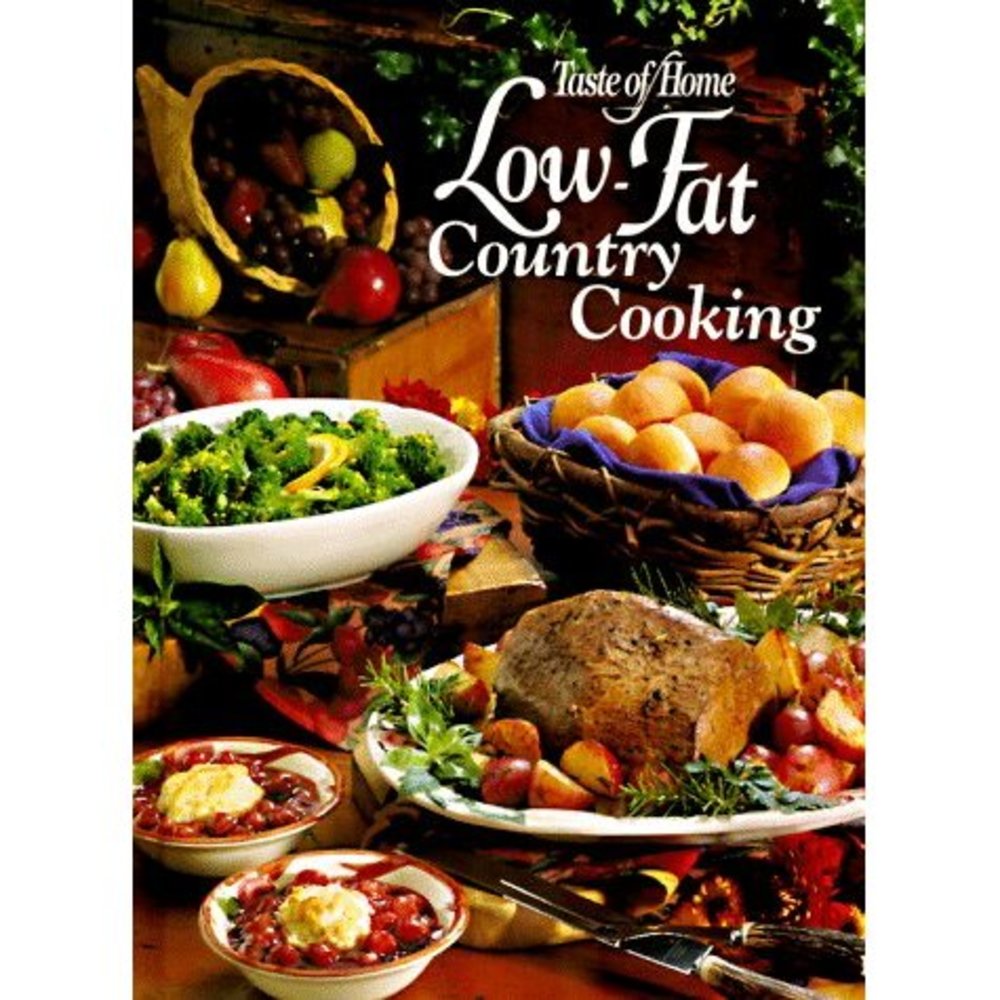 Taste of Home Low-Fat Country Cooking (Hardcover)